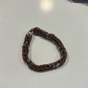 💜 Rainbow Loom Handcrafted Bracelet 💜